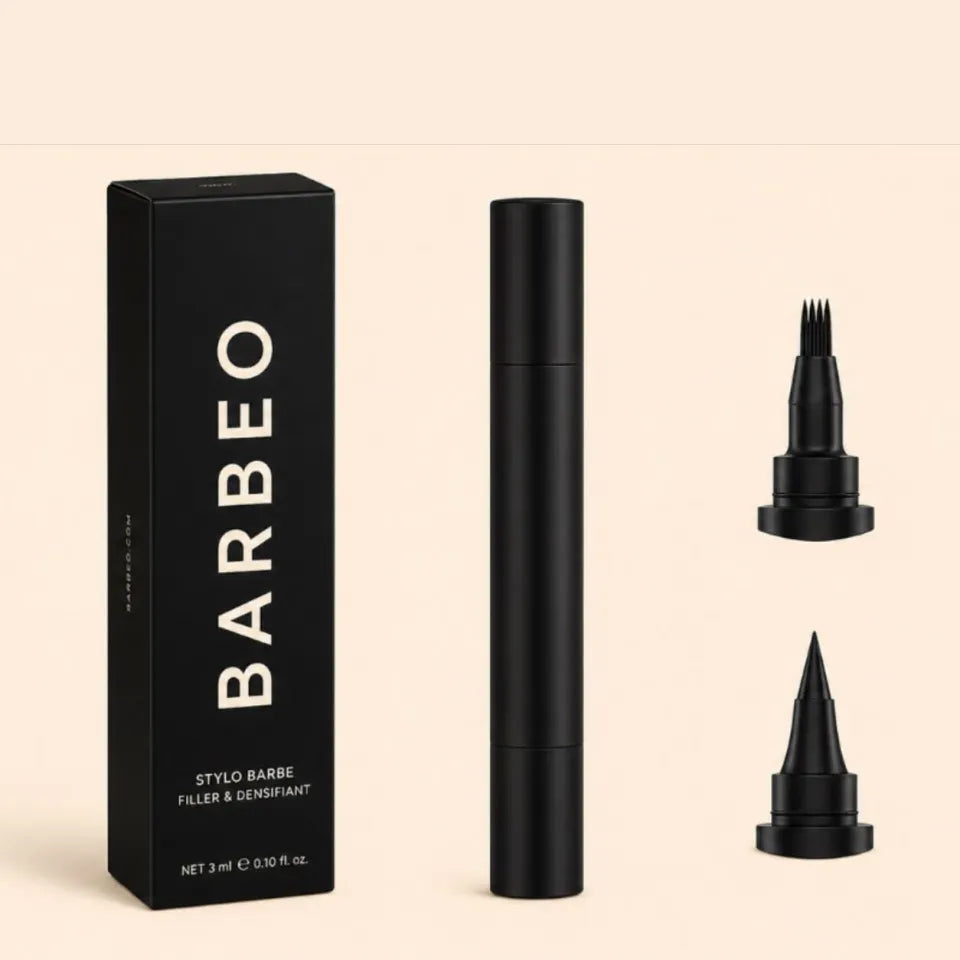 Stylo Densifiant Barbe BARBEO – Comble les trous pour une barbe plus dense en quelques secondes
